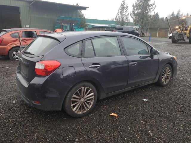  SUBARU IMPREZA 2012 Сharcoal