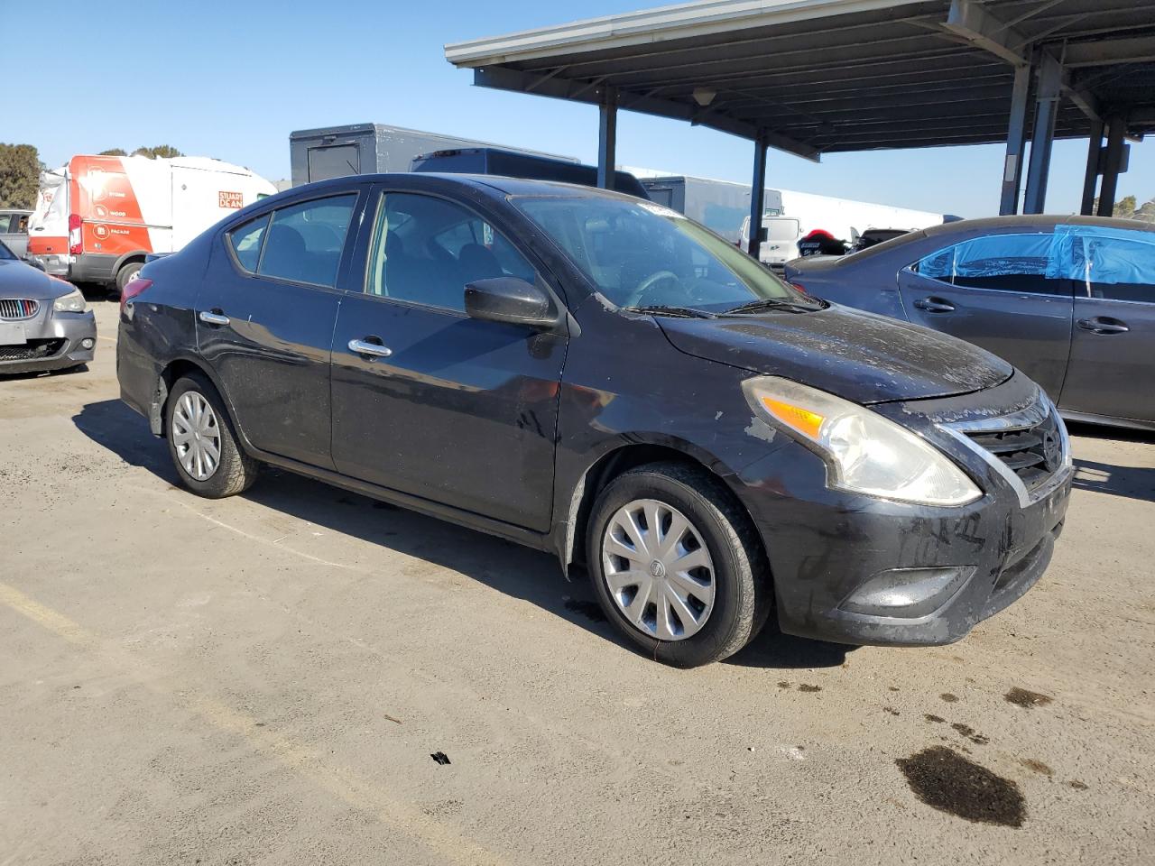 VIN 3N1CN7AP7GL891567 2016 NISSAN VERSA no.4