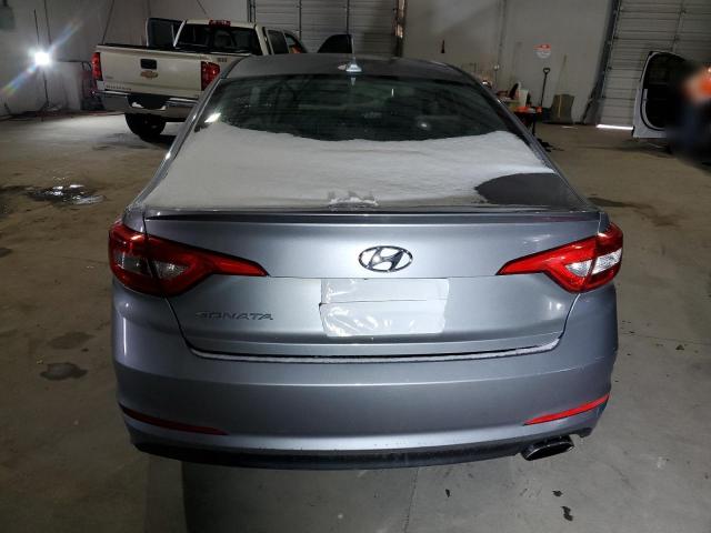 Седаны HYUNDAI SONATA 2015 Серый