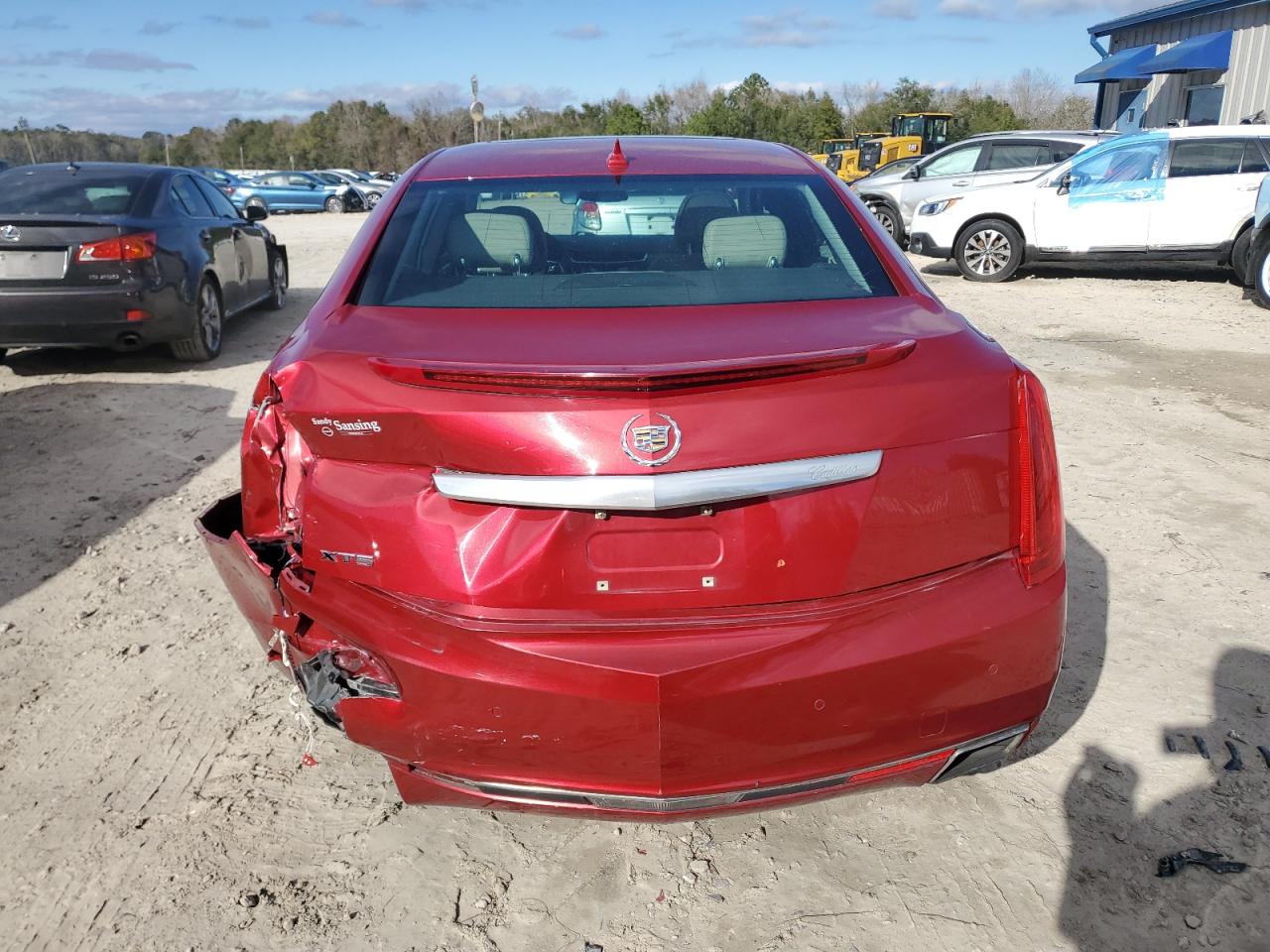 2014 Cadillac Xts Luxury Collection VIN: 2G61M5S32E9321194 Lot: 86363364