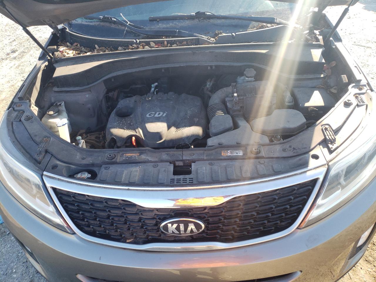 VIN 5XYKT4A63EG436594 2014 KIA SORENTO no.11