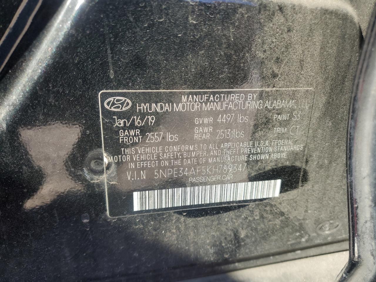 2019 Hyundai Sonata - Image 13