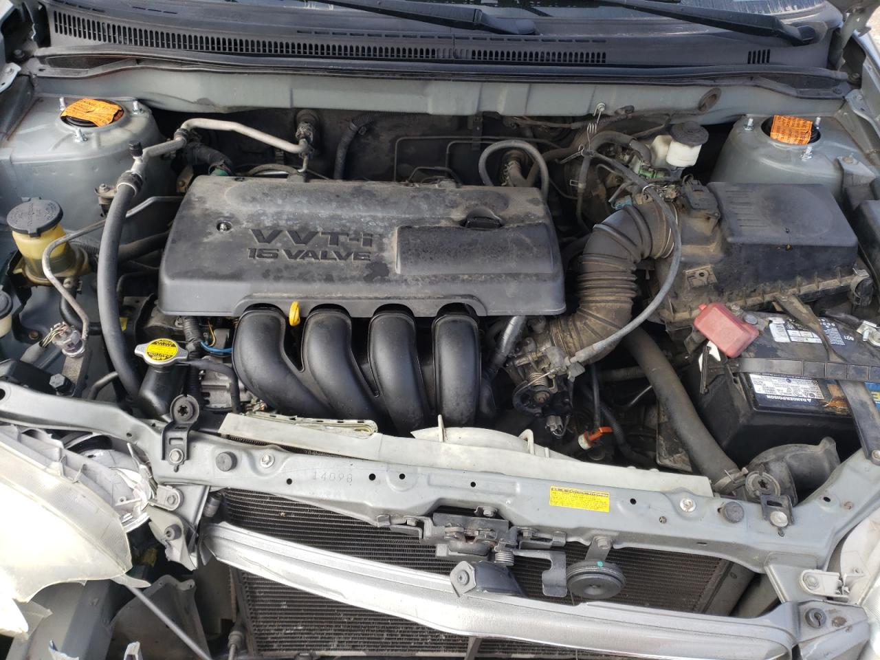 2004 Toyota Corolla Ce VIN: 1NXBR32E04Z259431 Lot: 55784755