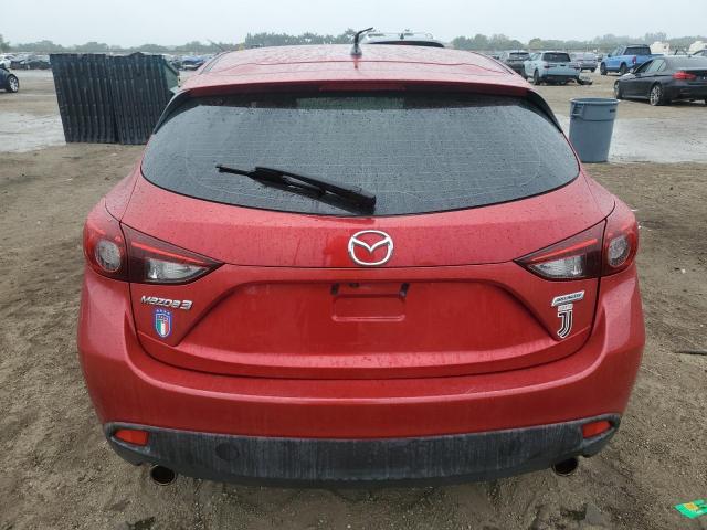 Хетчбеки MAZDA 3 2016 Червоний