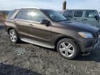 2013 Mercedes-Benz Ml 350 de vânzare în Montgomery, AL - Side