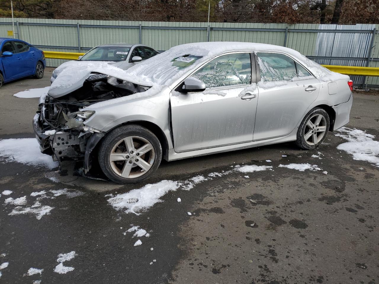 2014 Toyota Camry L VIN: 4T1BF1FK5EU318813 Lot: 41749925