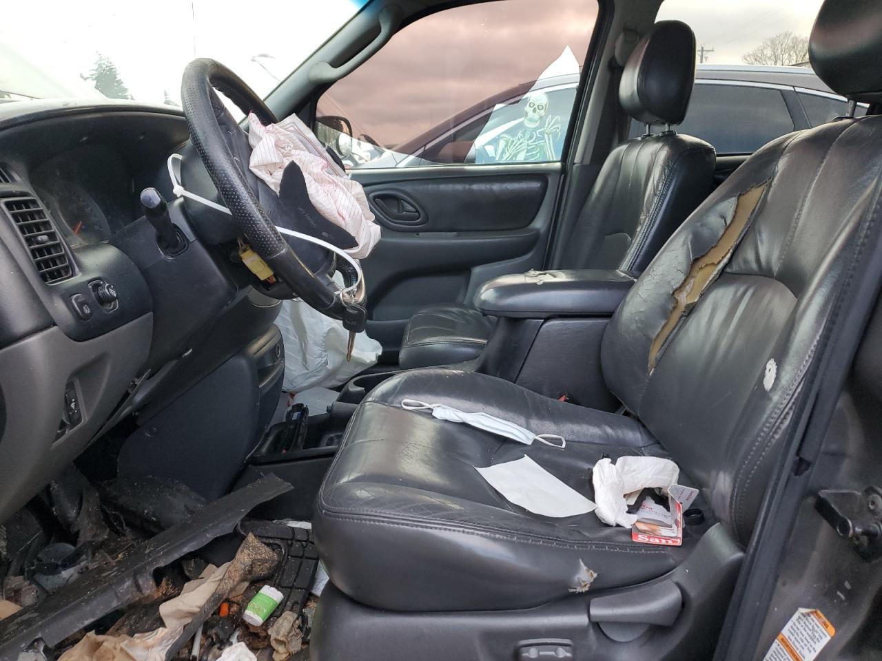 2004 Mazda Tribute Es VIN: 4F2CZ96104KM09777 Lot: 87602135