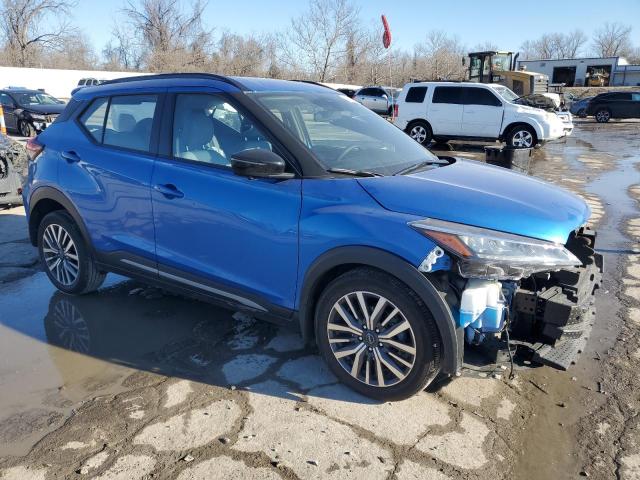  NISSAN KICKS 2024 Blue