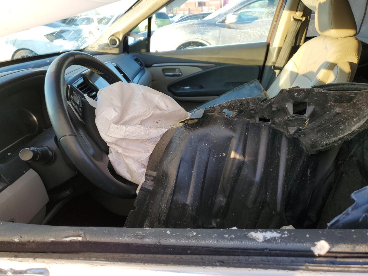 2021 Honda Pilot Exl VIN: 5FNYF6H55MB088250 Lot: 87433634