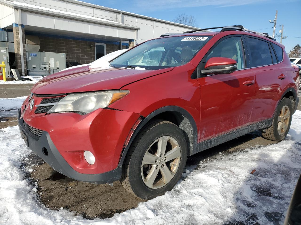 2014 Toyota RAV 4 - Image 1