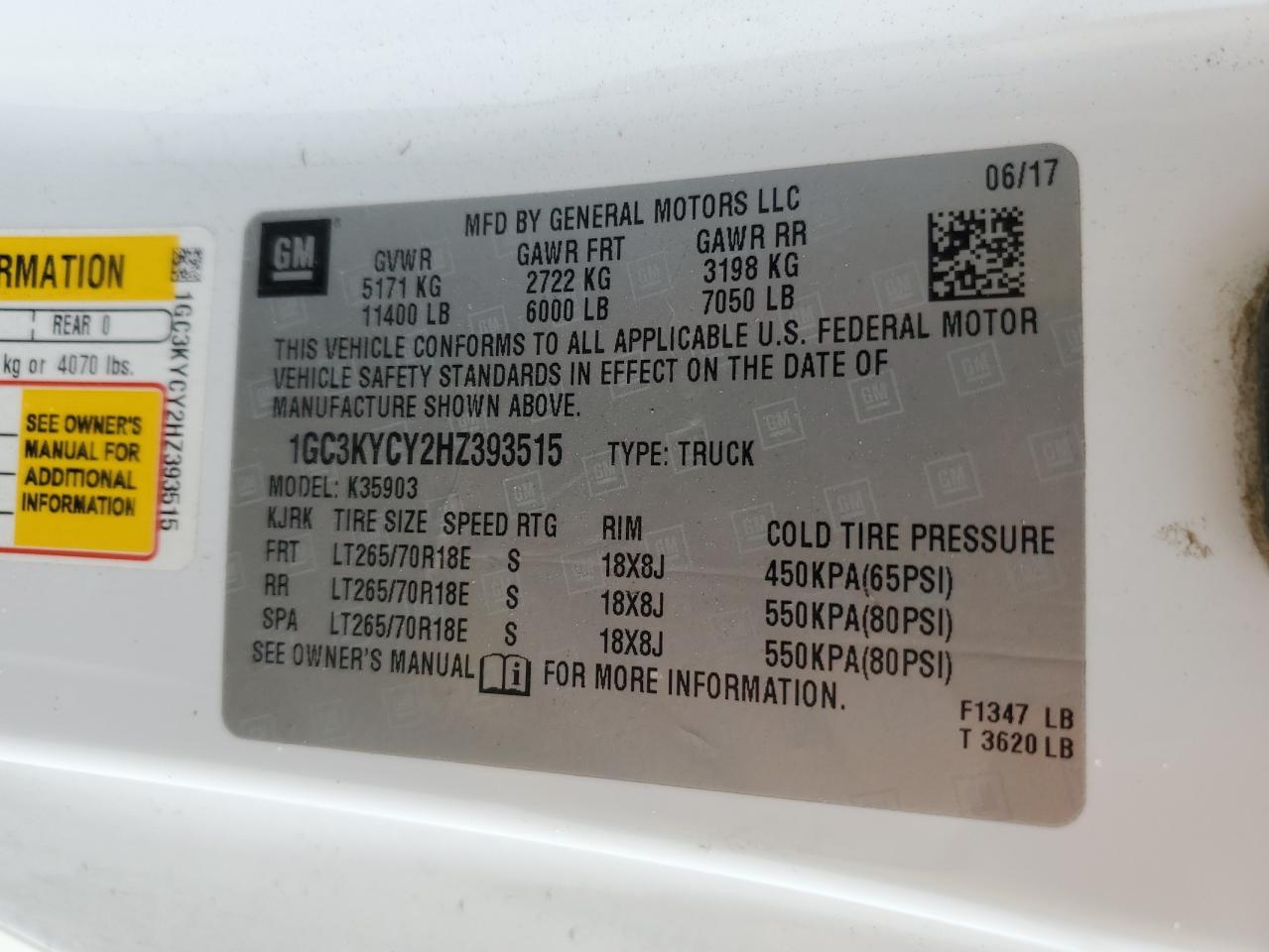 2017 Chevrolet Silverado - Image 13