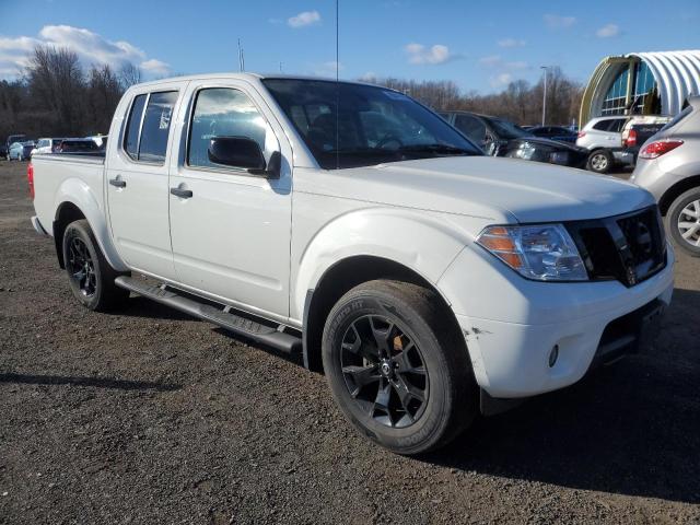  NISSAN FRONTIER 2021 White