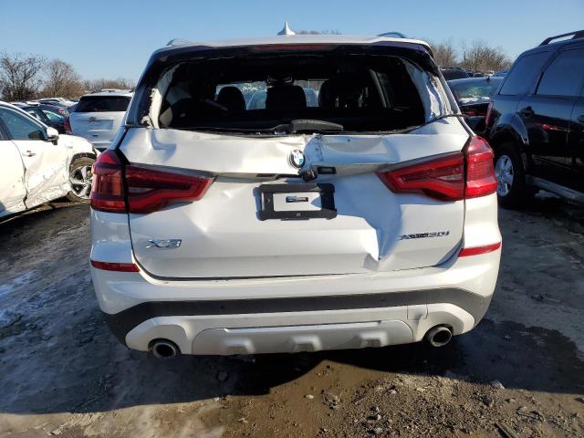  BMW X3 2019 Biały
