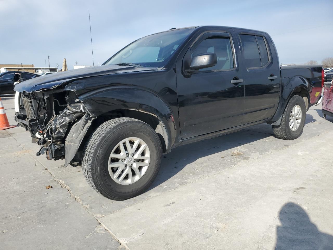 VIN 1N6AD0ER1EN742110 2014 NISSAN FRONTIER no.1