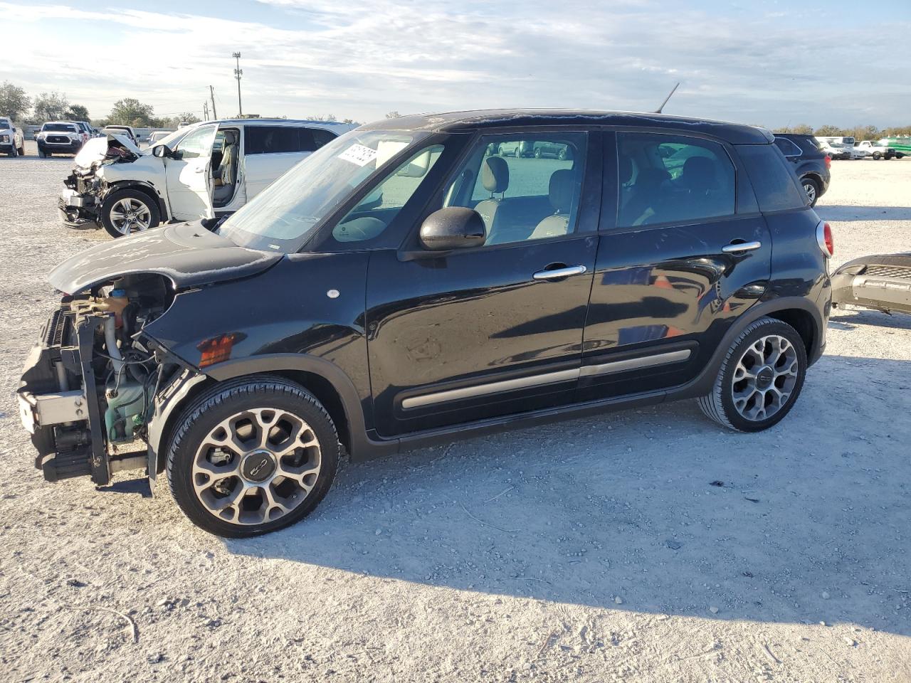 2014 Fiat 500L Trekking de vânzare în Arcadia, FL - Front End