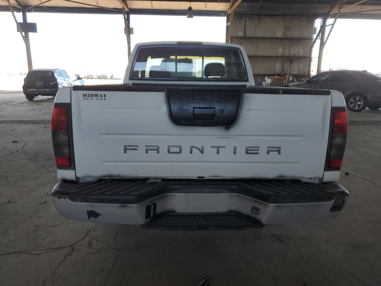 2001 Nissan Navara (Frontier) - Image 6