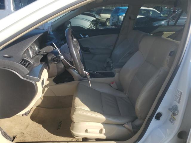  ACURA TSX 2013 Biały