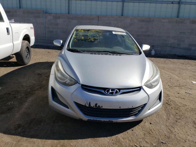  HYUNDAI ELANTRA 2015 Сріблястий