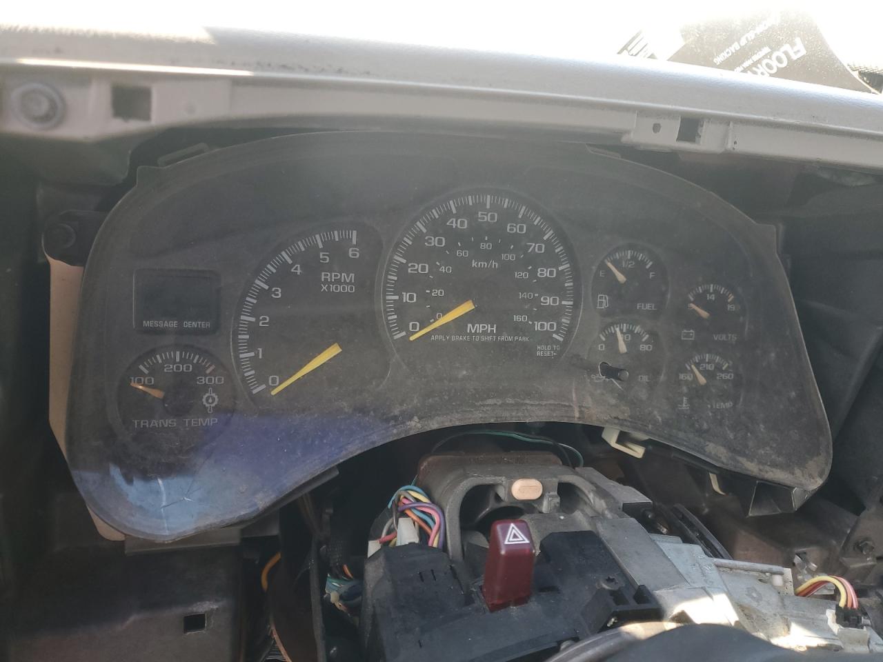 2000 Chevrolet Silverado K2500 VIN: 1GCGK29U1YE396688 Lot: 87660515