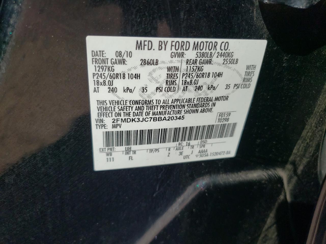 2011 Ford Edge - Image 13