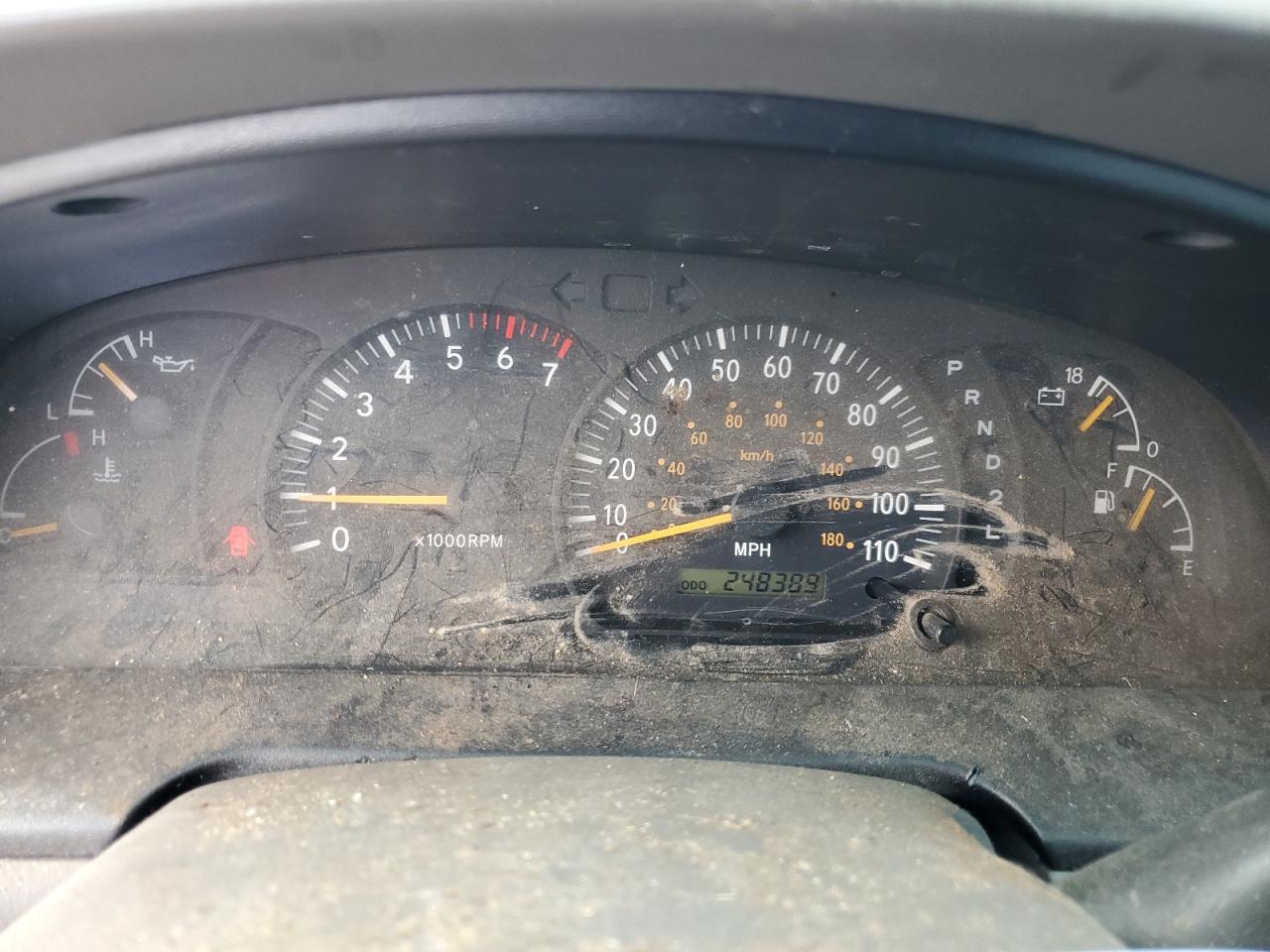 2000 Toyota Tundra Access Cab VIN: 5TBRT3417YS051581 Lot: 89113185