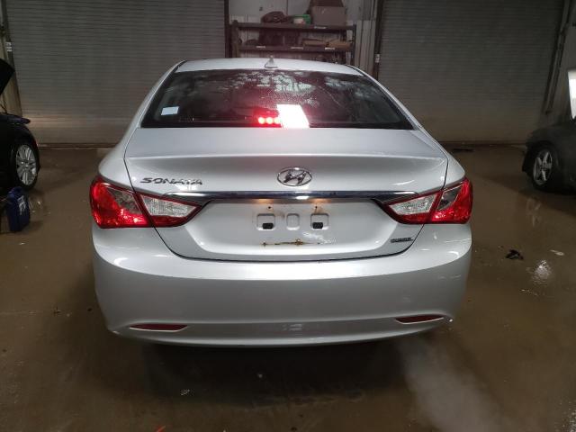  HYUNDAI SONATA 2013 Сріблястий