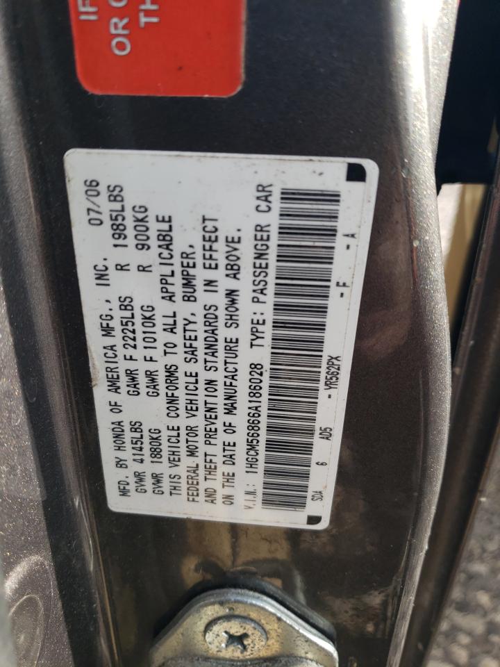 2006 Honda Accord - Image 12