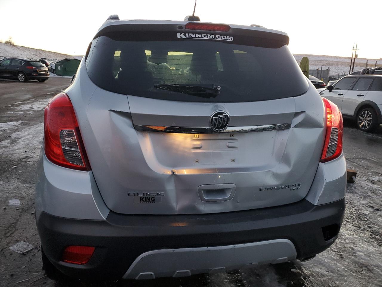 VIN KL4CJESB0FB133922 2015 BUICK ENCORE no.6