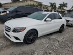 2021 MERCEDES-BENZ C 300 for sale at Copart FL - MIAMI NORTH