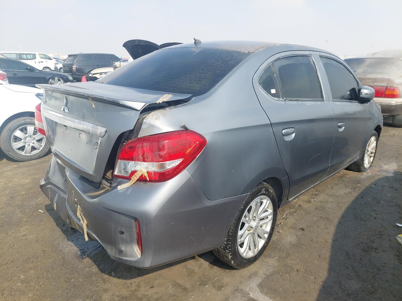 MMDAFT6J2NH007451 - 2022 Mitsubishi ATTRAGE - #88826915