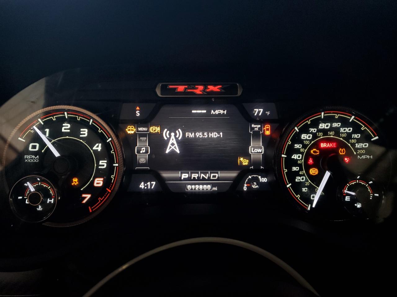 2021 Ram 1500 Trx VIN: 1C6SRFU96MN900637 Lot: 42244165