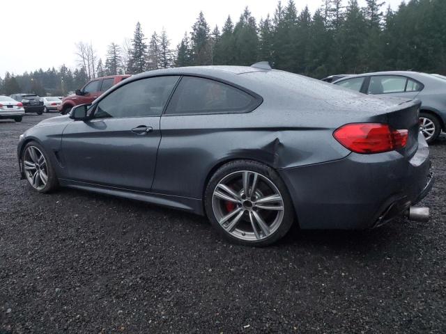  BMW 4 SERIES 2014 Charcoal