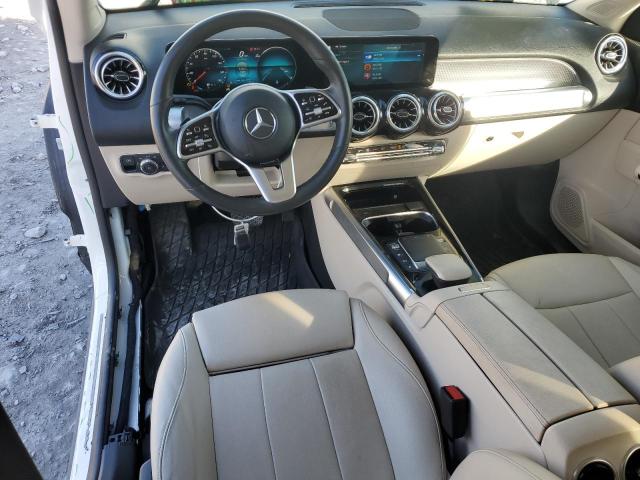  MERCEDES-BENZ GLB-CLASS 2022 Белый