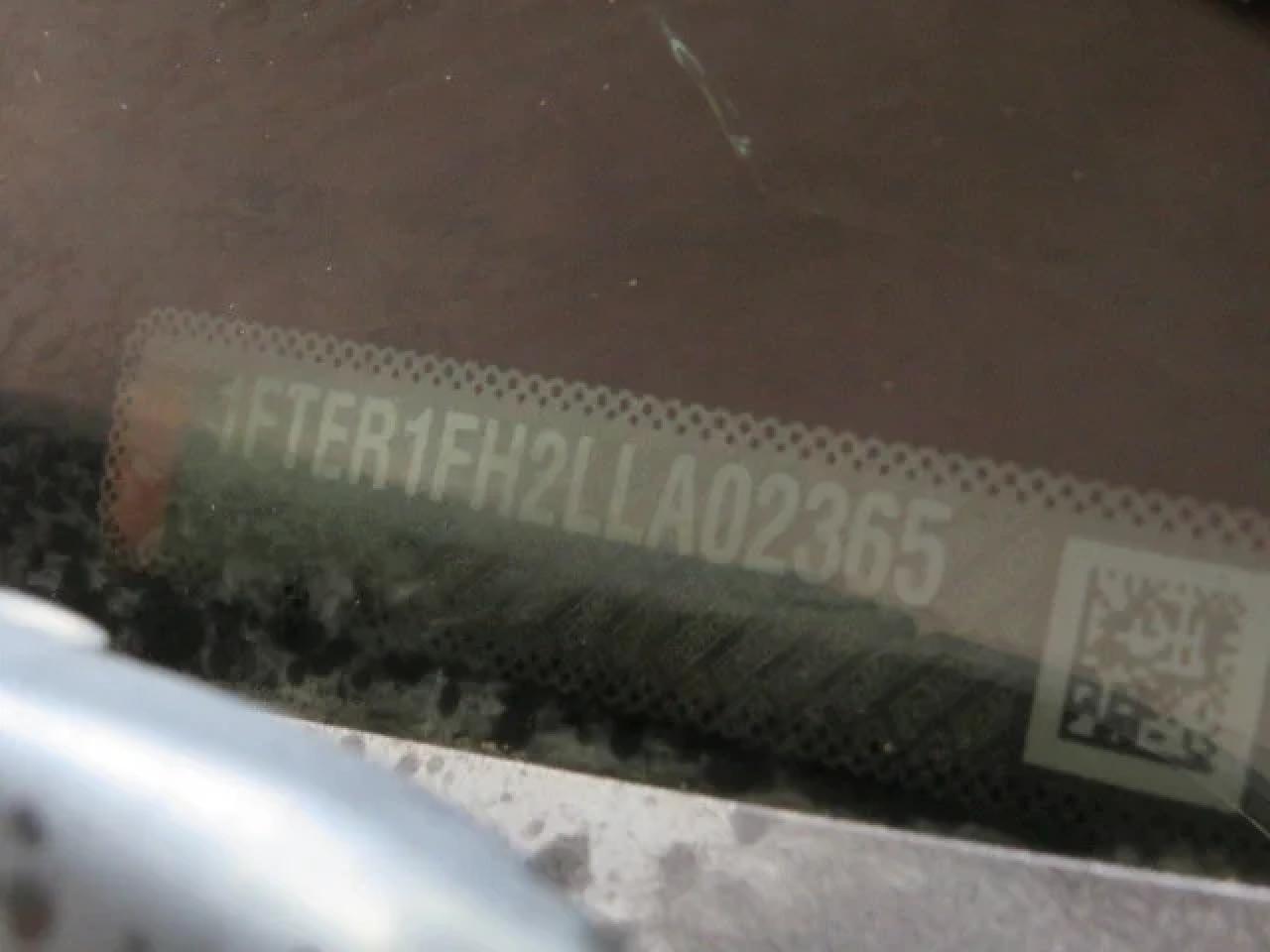 2020 Ford Ranger Xl VIN: 1FTER1FH2LLA02365 Lot: 43109825