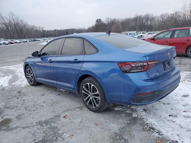  VOLKSWAGEN JETTA 2022 Синій