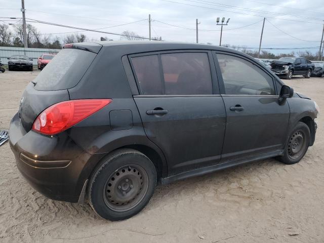  NISSAN VERSA 2012 Black