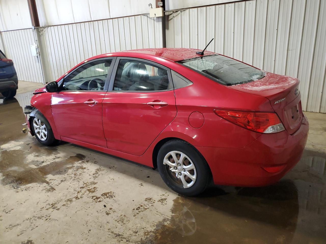 VIN KMHCT4AE6EU638223 2014 HYUNDAI ACCENT no.2