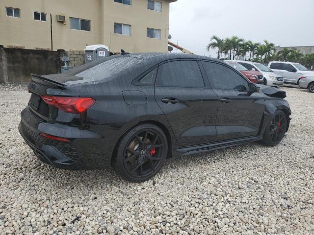  AUDI RS3 2024 Чорний