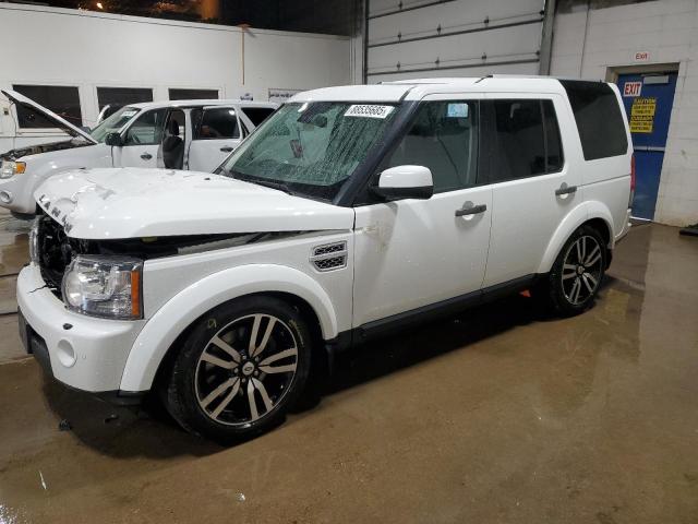 2012 Land Rover Lr4 Hse Luxury