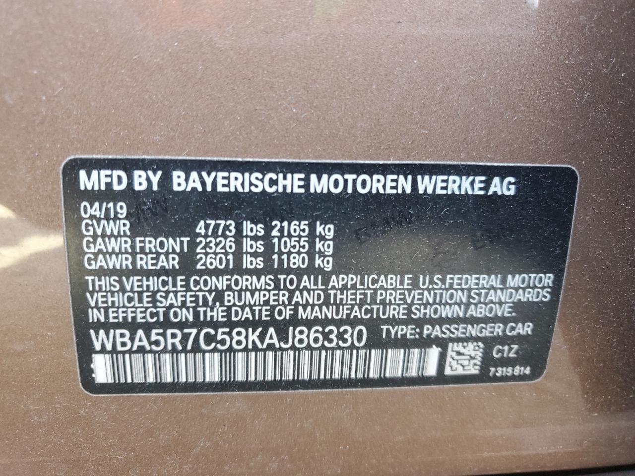 2019 BMW 3er - Image 12
