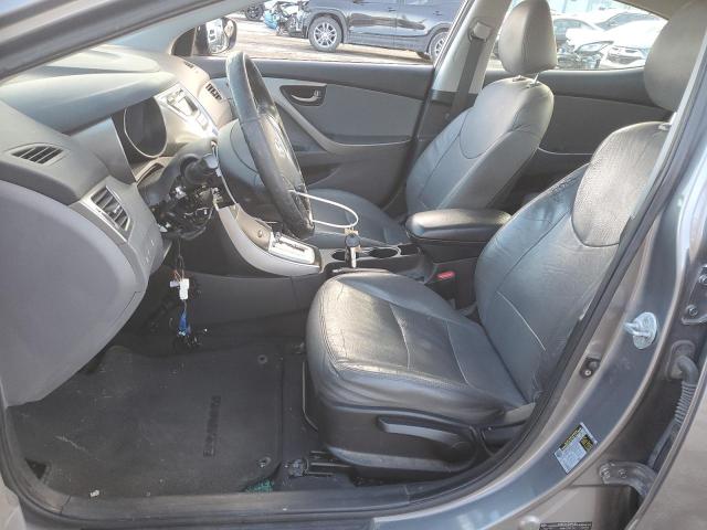  HYUNDAI ELANTRA 2012 Сірий