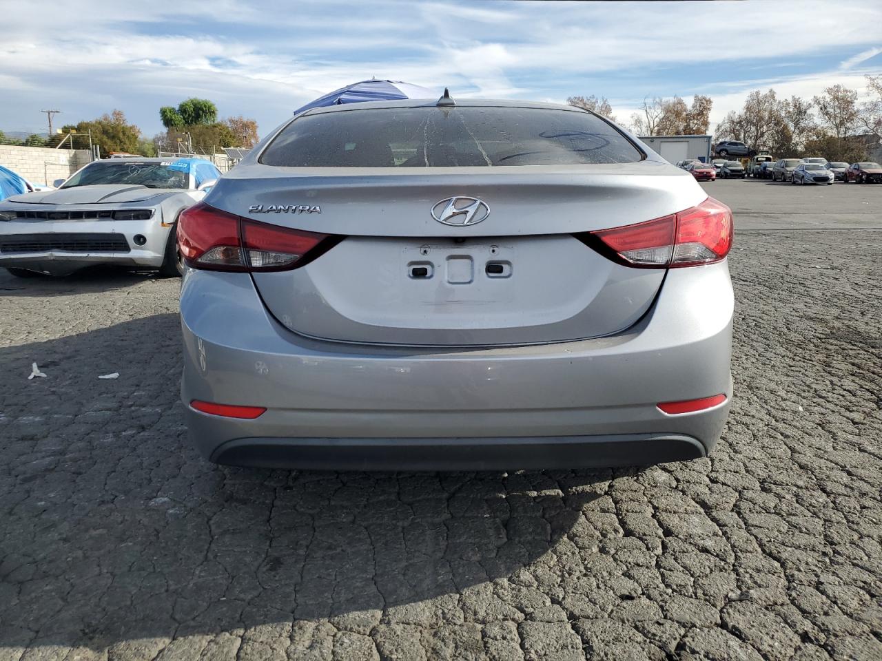 VIN 5NPDH4AE7GH666782 2016 HYUNDAI ELANTRA no.6