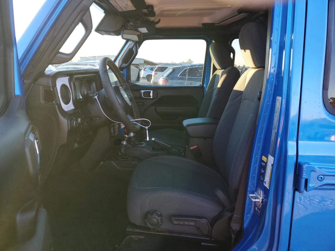 2024 Jeep Gladiator Sport VIN: 1C6HJTAG8RL127627 Lot: 87679635