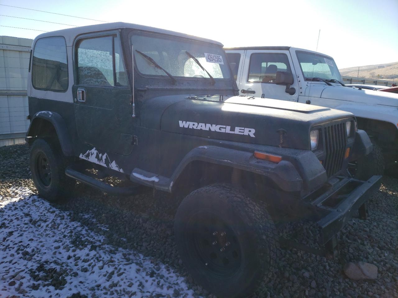 1987 Jeep Wrangler - Image 4