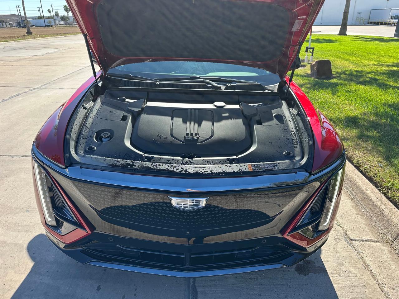 2024 Cadillac Lyriq Sport VIN: 1GYKPVRK1RZ126344 Lot: 88307495