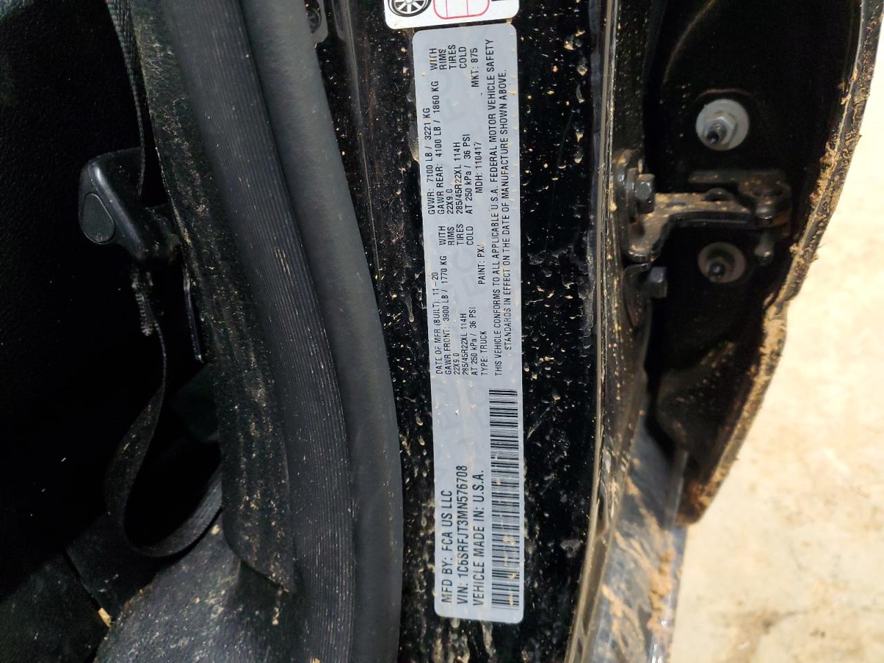 2021 RAM 1500 - Image 12