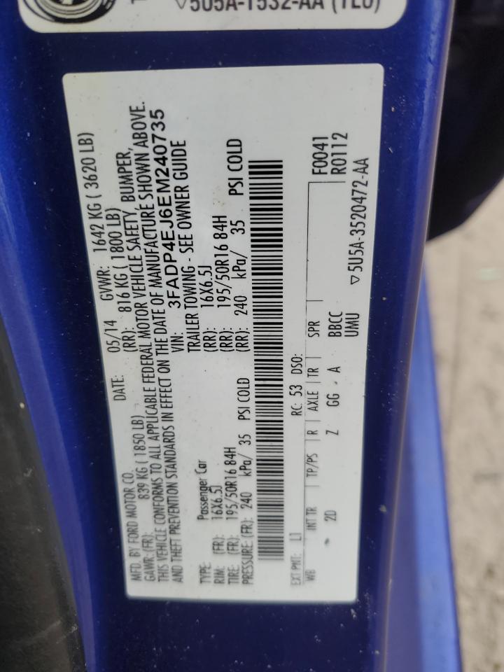 2014 Ford Fiesta - Image 13