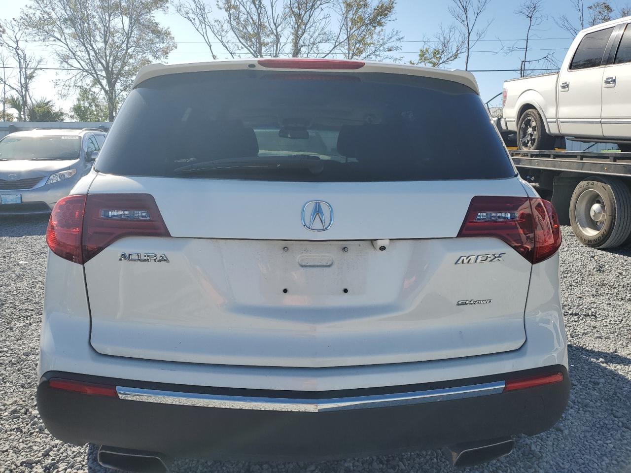 2012 Acura Mdx Technology VIN: 2HNYD2H44CH529312 Lot: 88267955