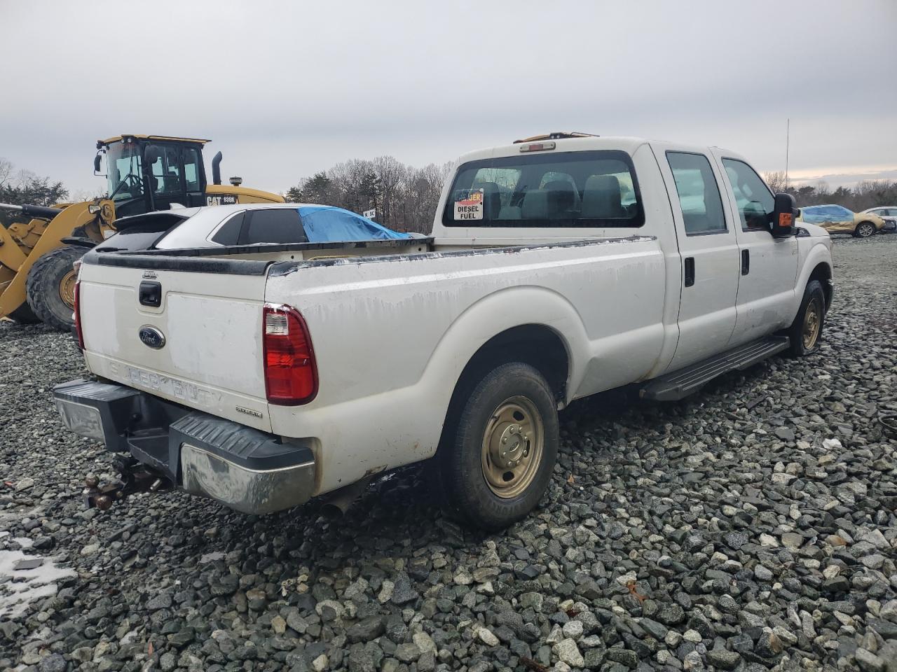 VIN 1FT7W2A60EEB73720 2014 FORD F250 no.3