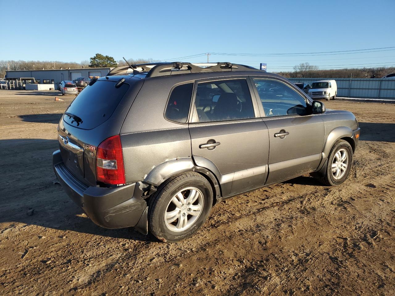 2007 Hyundai Tucson - Image 3